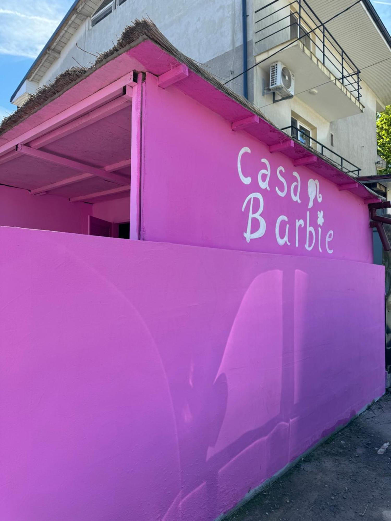 Хостел Casa Barbie Костинешти Экстерьер фото