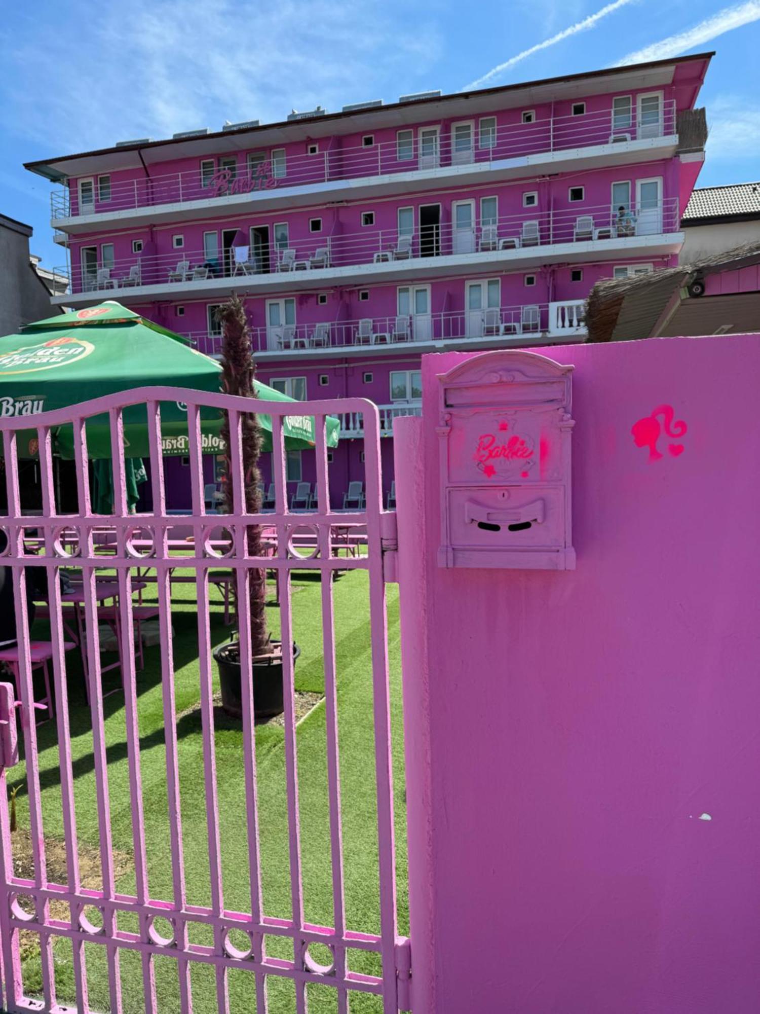 Хостел Casa Barbie Костинешти Экстерьер фото